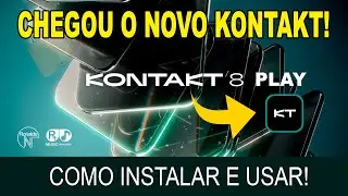 HOW TO INSTALL O KONTAKT 8 PLAYER | FREE