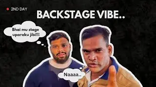 Back stage vibes 12th Eastern India bodybuilding competition || Day 2