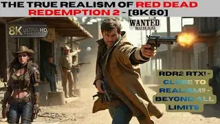 RED DEAD 2  [8K60]  NEXT-GEN - close to realism - Beyond all Limits - [GAMEPLAY Part 4] - (DLSS ON)