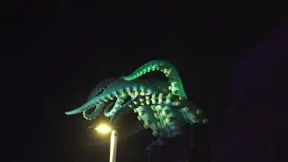 Alien Invasion Blackpool Lightpool Event 2022