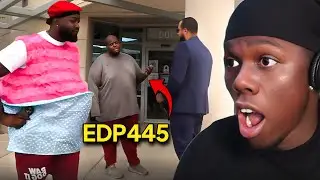 EDP445 пойман Джидионом и Скитером Джином.. (НЕИЗДАННЫЕ КАДРЫ)