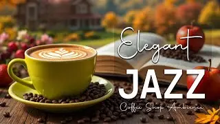 Elegant Jazz Music ☕ Bossa Nova instrumental for Holiday, Great Moods & Relaxing