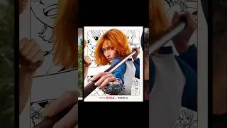 Постеры с персонажами команды Соломенной Шляпы