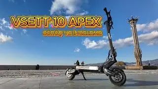 Is the VSETT 10 APEX truly legendary? First test drive with Keremahero!