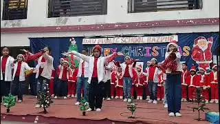 Beautiful dance by Students on Christmas💞💞♥️♥️💝❤️🧁🎂🎂