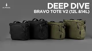 ALPAKA Bravo Tote V2 Deep Dive