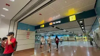 MRTravels on the Circle Line: Tour of Tai Seng MRT Station
