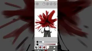 fake /stage prop blood #fyp #gacha #artist #art#foryou #gachaclub #foru #gachalife