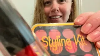 ASMR doing your make up