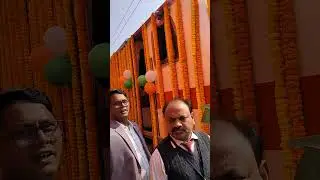 Radhikapur to SMVT Bangalore New train 🚝🚞#viralvideo #shortvideo #reels #train #railway