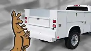 Reading Truck Body's Ready The Roo advertising mascot