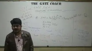 GATE Chemical Engineering Solutions CRE | Best Gate Coaching | The Gate Coach