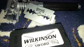 Wilkinson Sword double edge shaving blade review