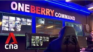 Local high-tech security firm Oneberry launches new command centre