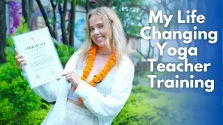 Review of Best Yoga Teacher Training Course in Rishikesh 🌺 #ryt200 #yogateacher #rishikeshyoga