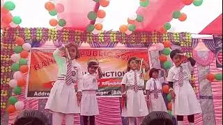 Rahmani public school republic day program 🤗🤗kids performance 😘😘 