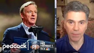 PFT OT: Mike Florio breaks down Roger Goodell's testimony | Pro Football Talk | NBC Sports