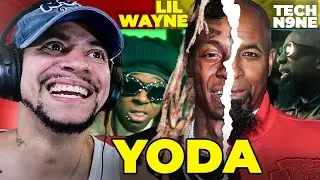 THIS DOPE!!! Tech N9ne ft Lil Wayne - YODA (LIVE REACTION)