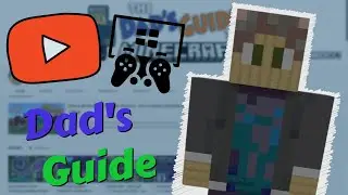 Building fellow Content Creators in Minecraft: Dad's Guide!!