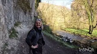 Millers Dale to Chee Dale, 6 mile circular walk April 2025