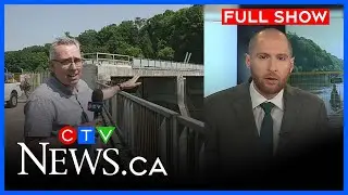 Thames Valley Parkway closed for the summer | CTV News London at 11 for Thursday, July 3, 2025