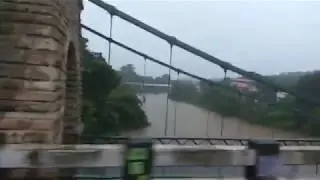 Punalur thukkupalam (A view from the bus)