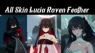 PUNISHING GRAY RAVEN - All Skin Lucia Raven Feather S Rank Ice Type