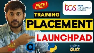 Ultimate PLACEMENT Ready Course By TCS Launchpad 2024 | Free Online Learning Package | TCS Launchpad