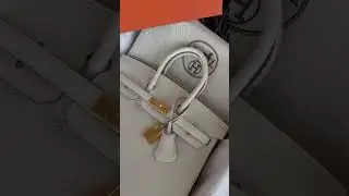 Hermes Birkin 30 Craie with Gold Hardware 🤍 | Link in bio to see more #HermesBirkin #CraieGold