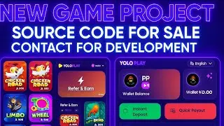 🔥 New Gaming Project | Source Code for Sale | Contact for Development 🔥