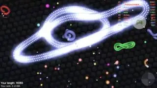 Star Snake Assassin (Slither.io)