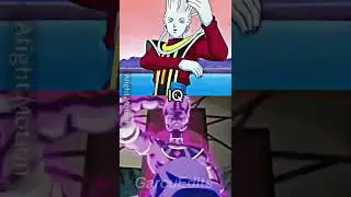 whis vs BILLS || who is strongest #shorts #anime #whis #bills #dbs