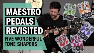 How Good Are The Latest Maestro Pedals | Agena, Arcas, Orbit, Mariner, Titan | Thomann