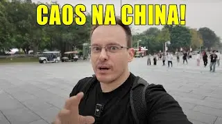CAOS NA CHINA! PROTESTOS CONTRA XI JINPING!