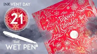 Diamine Inkvent Calendar 2021: Day 21, Brandy Snap