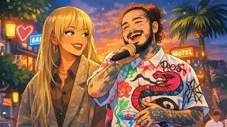 Rihanna x Post Malone &ndash; Neon Love & Late Nights (New Hip Hop Rap Song 2026)