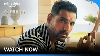 Pathaan - Watch Now | Shah Rukh Khan, Deepika Padukone, John Abraham | Prime Video India