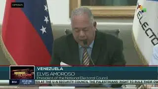 Electoral Power sets new dates for democratic processes in Venezuela