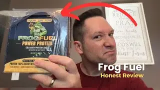 Честный обзор жидких протеиновых шотов Frog Fuel Power Collagen &mdash; идеально подходит для людей с синдромом раздраженного кишечника (СРК) или непереносимостью лактозы