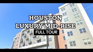 FULL LUXURY APARTMENT TOUR (1x1, 2x2 & Amenities) Sawyer Yards/Washington Ave.