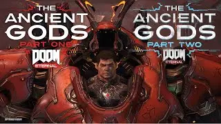 Doom Eternal: DLC THE ANCIENT GODS PART 1 & 2  / ALL Cutscenes and Cinematics (2024) [4K60FPS]