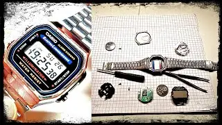 🔴 Casio retro Uhr: Batterie leer oder kaputt? 😫