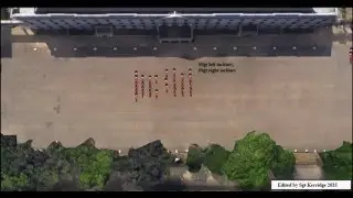Coldstream Guards, Queens Guard, Mounting in Wellington Barracks