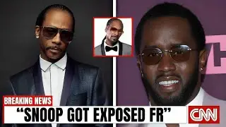 Katt Williams EXPOSES Snoop Dogg&rsquo;s Wild Nights With Diddy | Shocking Party Confession?!