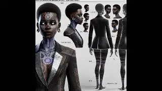 Nigerian Nollywood meets AI filmmaking technology... - Sisi Lola (Yoruba/English)