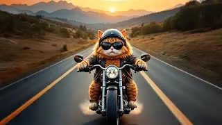 CATS ARE AMAZING Ai Animated Shorts of Cats Doing Funny Things #catlovers #aicats