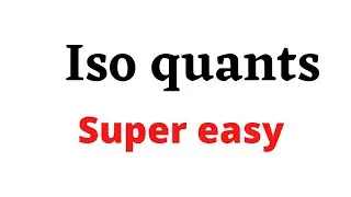 Iso quants in economics