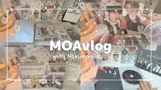 【MOA vlog】TXT 2026シーグリ届いた！！コンセプトが優勝すぎる🪽/ACT:PROMISE EP2 ブルーレイボックスも届いて幸せ🍀#vlog