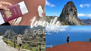 Tenerife vlog deel 4 | jeep tour La Gomera en vertraging