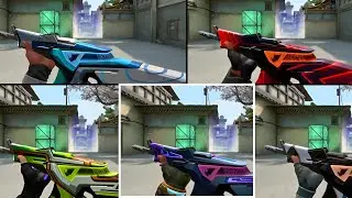 ORA By OneTap Skins Showcase (5 Levels) - Valorant